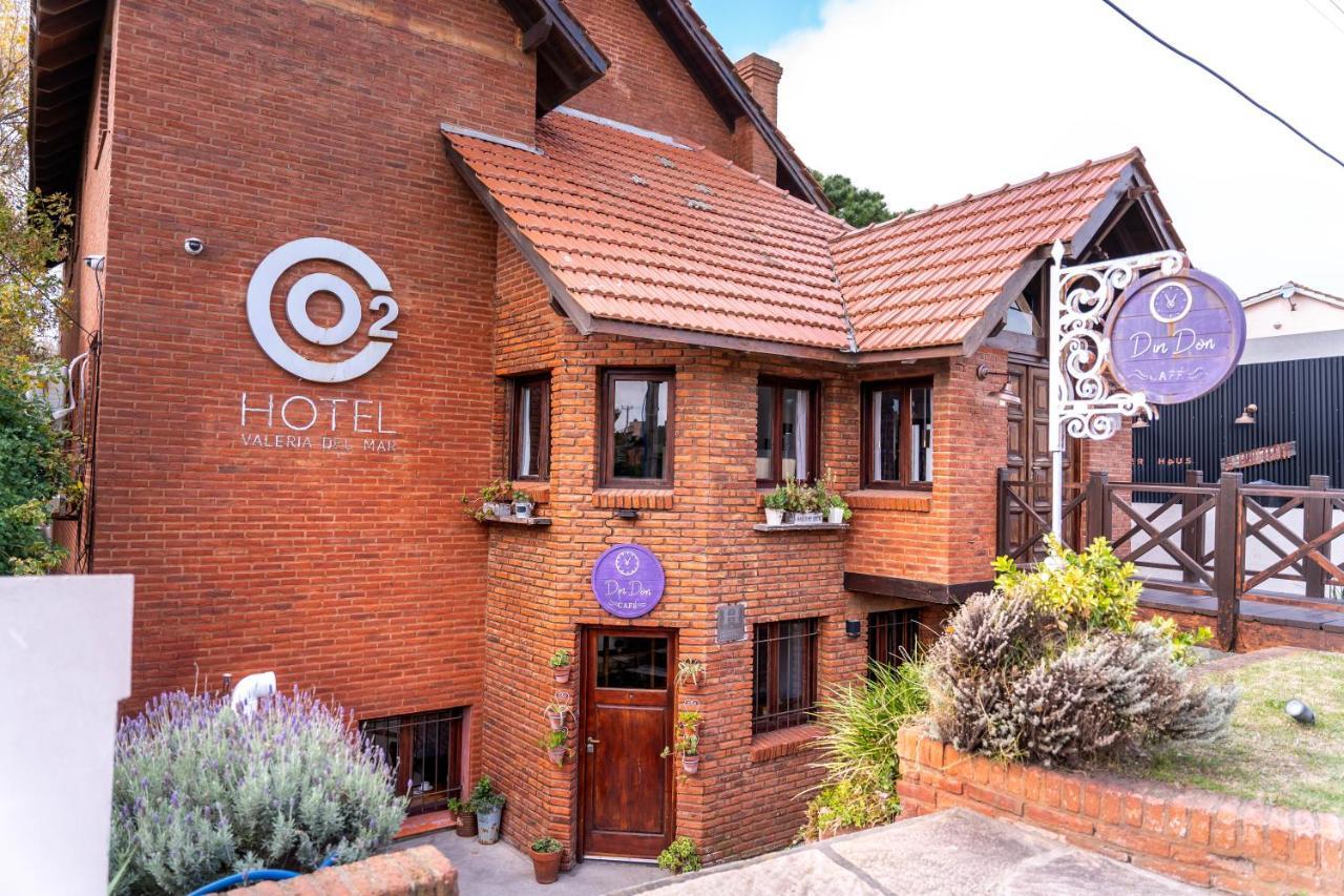 O2 Hotel 발레리아 델 마르 외부 사진